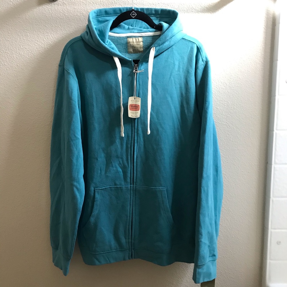 Sonoma Zipped-up Hoddie